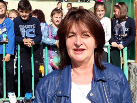 Гласът на полицейската дирекция в Кюстендил Катя Табачка се пенсионера