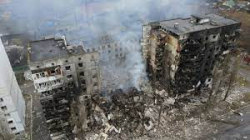 Руски военни самолети са бомбардирали градове в Източна и Централна