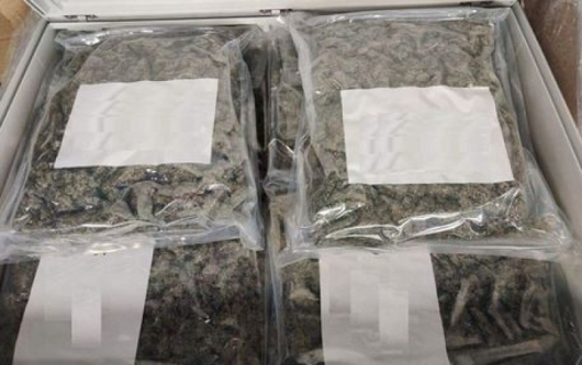 Контрабанда на над 18 кг марихуана се разследва под ръководството