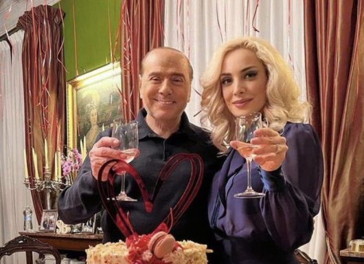Бившият италиански премиер Силвио Берлускони се ожени за приятелката си