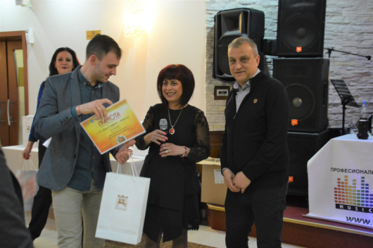 Кметът на община Благоевград Илко Стоянов бе официален гост на