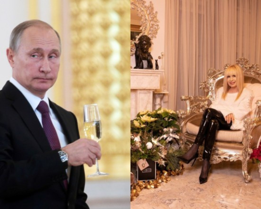 Топли отношения с руския президент Владимир Путин през годините поддържа