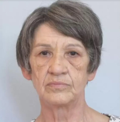 Полицията издирва 64 годишната Минка Климентова Георгиева от гр Перник Жената