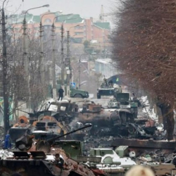 Кметът на Буча заяви че украинските сили са си върнали