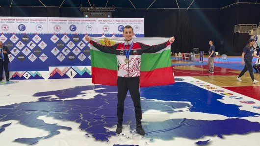 Благоевградската звезда в бойните спортове Кирил Илиев спечели четвъртата