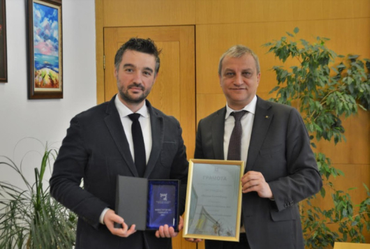 Българска агенция за инвестиции отличи с почетна награда Благоевград в