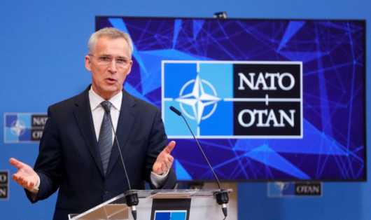 Генералният секретар на НАТО Йенс Столтенберг предупреди днес че макар