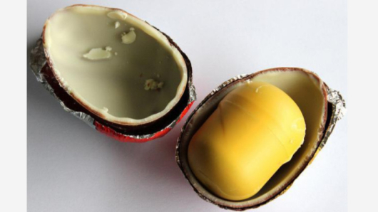За възможно замърсяване със салмонела на шоколадови яйца и бонбони