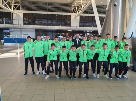 Отборът на Пирин U14 пристигна в Майорка където ще участва