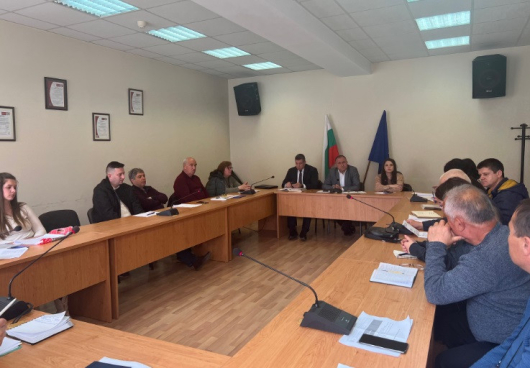 Днес в Областна администрация Благоевград се проведе заседание на Областната