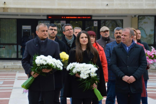 Благоевградската общественост отбеляза 171 години от рождението на революционера от