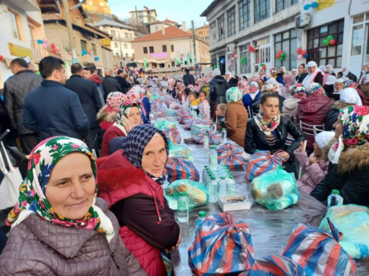 2200 вярващи в Рибново се събраха на ифтар в центъра