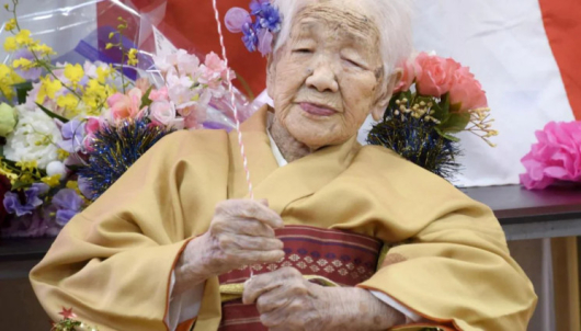 Японката Кейн Танака за която се смята че е най възрастният