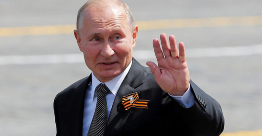 . Руският президент Владимир Путин може да бъде принуден да