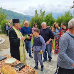 Параклис Св Георги в село Полето отвори врати в днешния