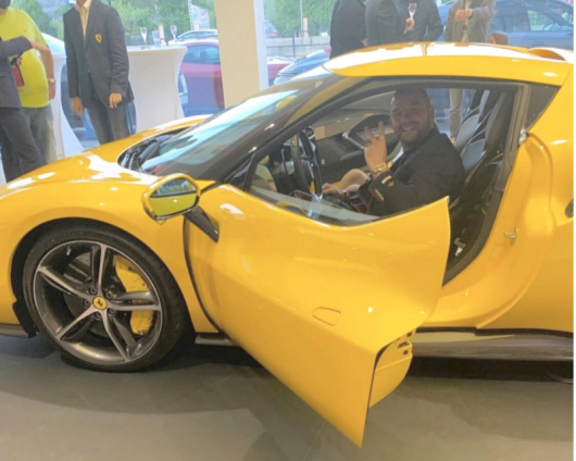 Благоевградският бизнесмен Николай Динков Нинджата си купи най новото Ferrari от изложение