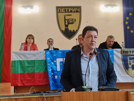 Димитър Бръчков беше преизбран единодушно за лидер на ПП ГЕРБ