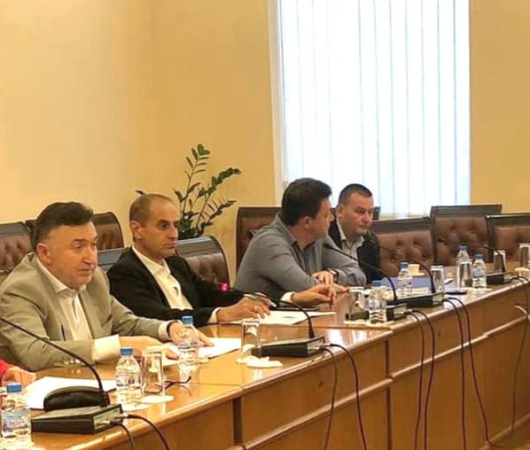 Кметът Димитър Бръчков участва в работна среща между членове на