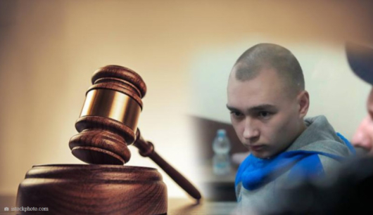 Съдът в Киев осъди пленения руски военнослужещ Вадим Шишимарин на