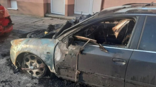 Отново опожарен автомобил на служител на ДАИ в Пазарджик съобщи