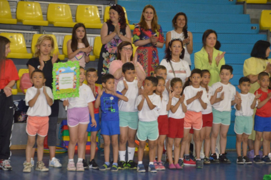 Възпитаници на детските градини в Благоевград показаха спортен хъс и