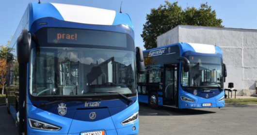Община Благоевград възнамерява да закупи 6 нови електробуса които ще