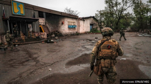 Украинските въоръжени сили сапотопили две високоскоростни десантни лодки които са