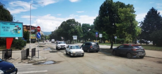 Булевард Димитър Солунски в Благоевград вече е отворен за движение