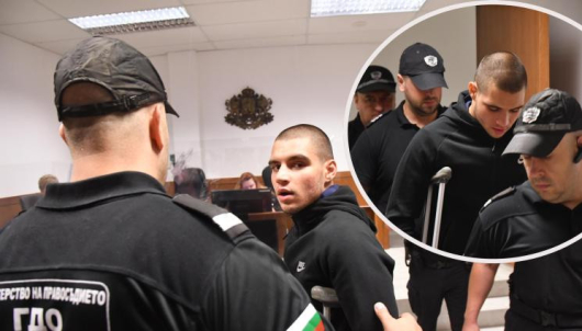 Софийския районен съд остави в ареста 18 годишния Васил Михайлов