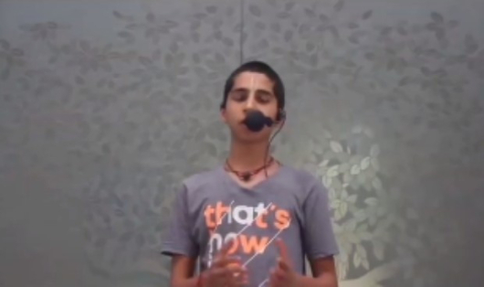 16 годишният инидец Абигия Ананд който още през 2019 г предсказа