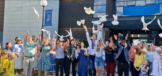 Американският университет в България АУБ отбеляза Световния ден на бежанците