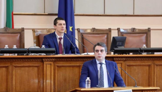 Финансовият министър Асен Василев използва нецензурен език по време на