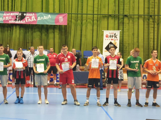 Момчетата от ОХК Беласица станаха четвърти на Държавното първенство за