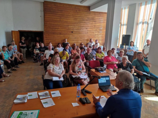 Стотици жители на Благоевградска област се включиха в информационните срещи