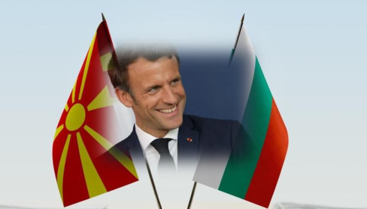 Френският президентЕманюелМакронпоздрави българскитe депутати след катодадоха зелена светлина за сваляне