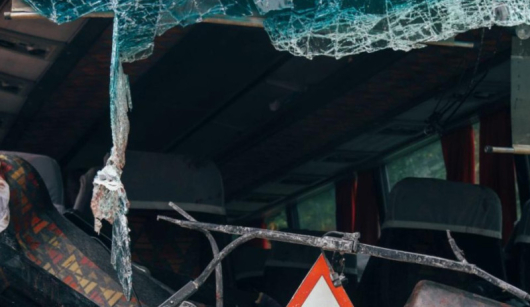 Български микробус катастрофира в Румъниятази сутрин Тежката катастрофа е станала
