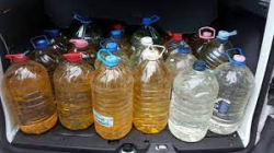 108 литра алкохол без български акцизен бандерол са открили и
