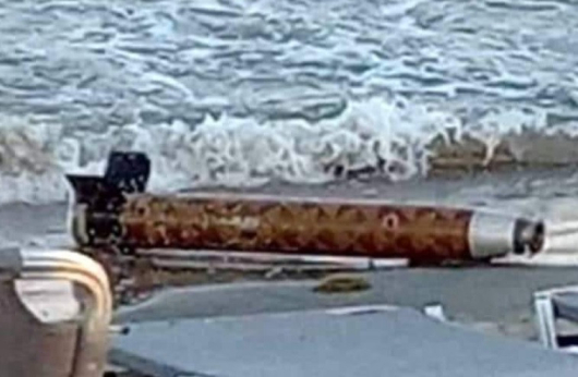 Военен боеприпас се появи на плажа между Поморие и Ахелой Както