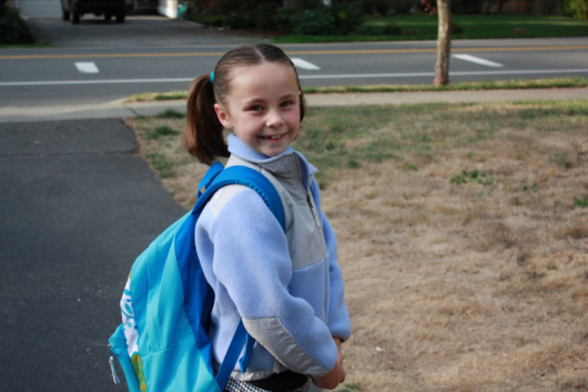 9 годишната Рейчъл Бекуит започнала да събира пари за питейна вода