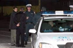 Полицаите в Петрич арестуваха престъпник с подвизи в цялата