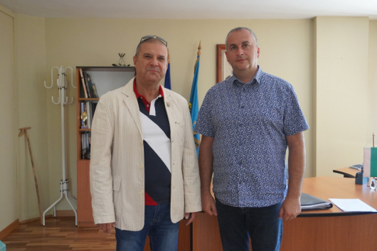 Временно изпълняващ длъжността кмет на Община Разлог инж Венцислав Гърменов