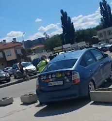Дрогиран младеж опита да избегне полицейска проверка в Пловдив. След