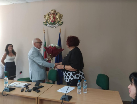 Новоназначеният областен управител на Област Кюстендил инж Александър Пандурски официално