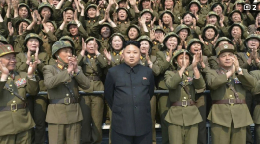 Има съобщения че 100 000 севернокорейски доброволци са готови да