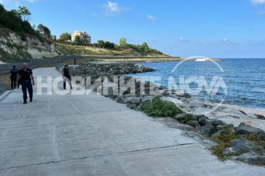 Противопехотна минабеше открита нацентралния плаж в Царево съобщиNOVA Районът веднага