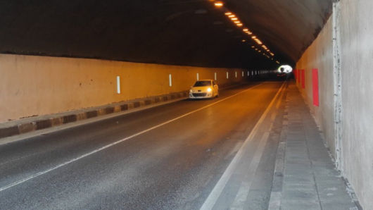 Областно пътно управление Благоевград и пътноподдържащото дружество почистиха тунелите