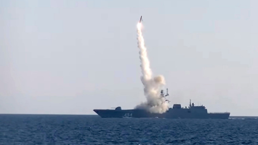 Корабите на Черноморския флот на Русия продължават да заемат изключително