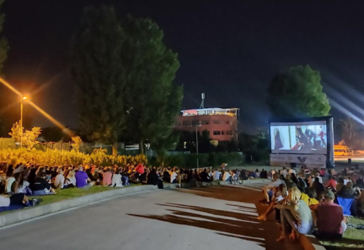 Парк Македония в Благоевград се превърна в своеобразна арена на