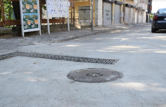 Община Сандански завърши реконструкцията на част от водопроводната и канализационна