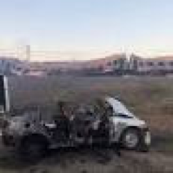 Руските сили са ударили с ракети железопътната гара в село